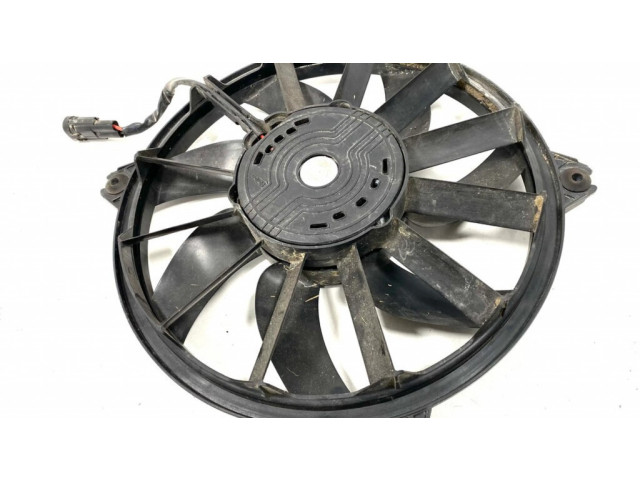 Вентилятор радиатора     9661571480, FS1572    Peugeot 308 1.6