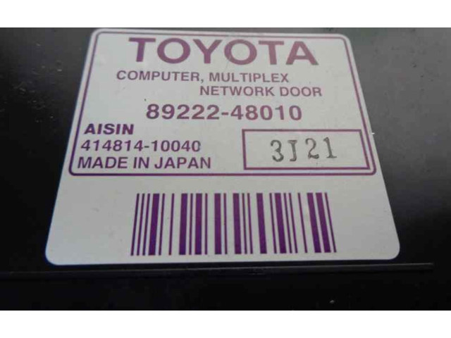 Sonstige Steuergeräte / Module 8922248010, 41481410040 Lexus RX XU10