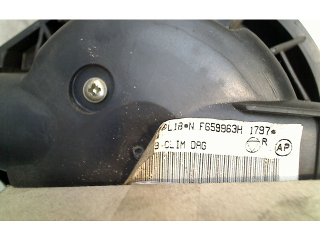Вентилятор печки    F659963H, F659963H   Peugeot 406