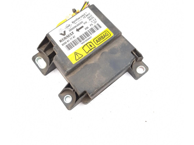 Блок подушек безопасности 2840096300300, 8200817787 Dacia Logan I