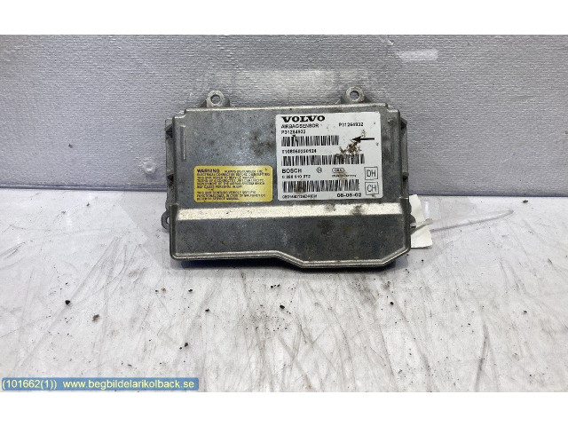 Блок подушек безопасности 0285010372 Volvo V70