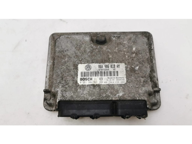 Блок управления двигателя 06A906018AM, 0261204681   Skoda Octavia Mk1 (1U)
