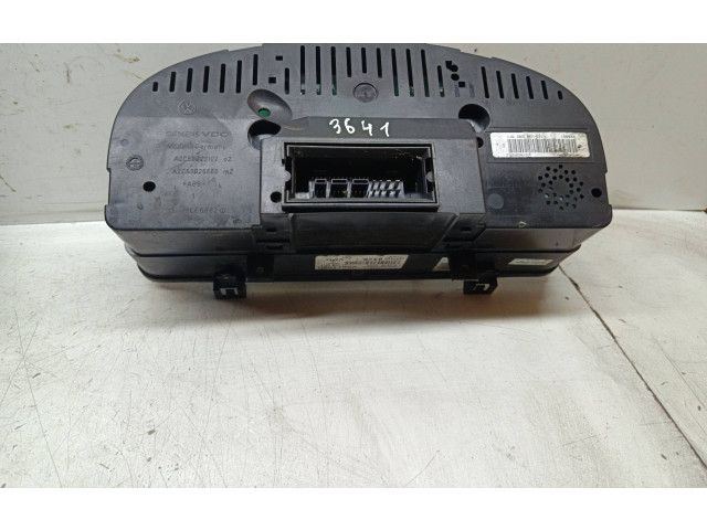 Přístrojová deska Volkswagen Caddy 2011 A2C53023102, A2C53025660