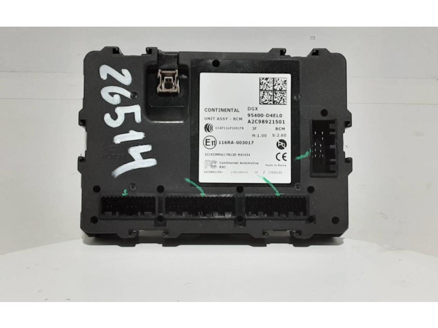 Řídící jednotka 95400D4EL0 KIA Optima