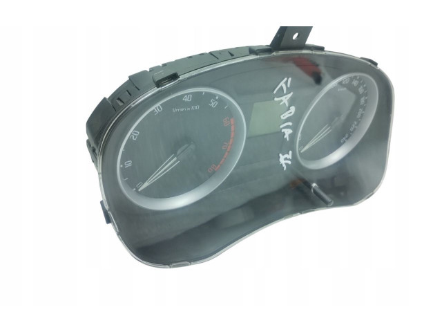 Панель приборов 5J0920810B, 5J0920810B Skoda Fabia Mk2 (5J)