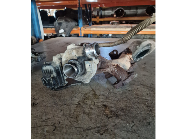 Турбина KIA Ceed 282012A780 для двигателя D4FB