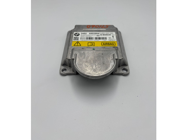 Блок управления надувных подушек 6853994, 0265020042 BMW X3 F25