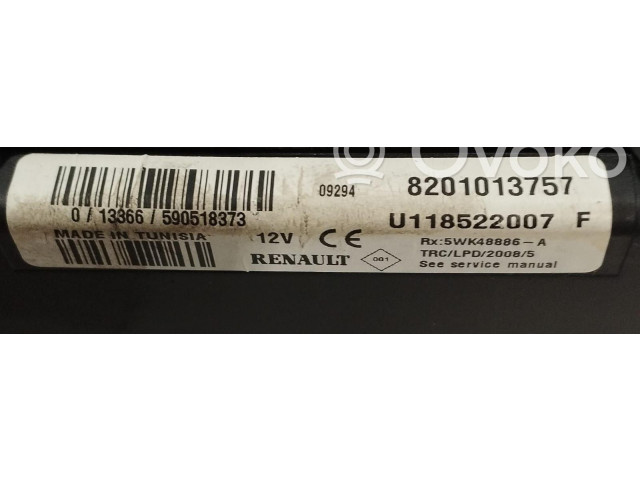 Блок комфорта 8201013757, 8201013757 Dacia Sandero