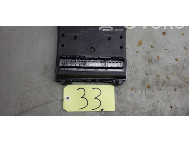 Блок комфорта 6Q1937049D Skoda Fabia Mk1 (6Y)