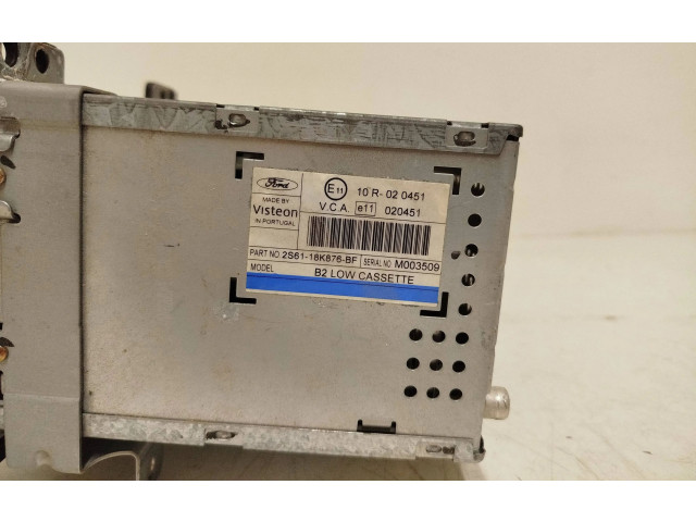 Радио/ проигрыватель CD/DVD / навигация       Ford Fusion  2002 - 2005 года   