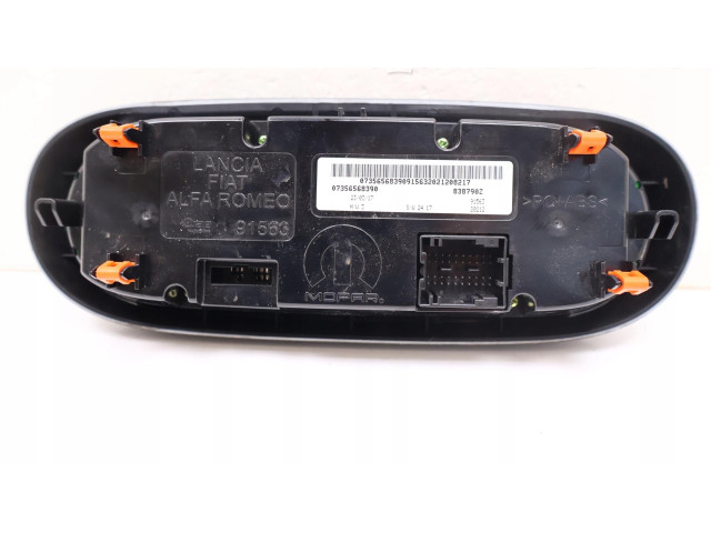 Блок управления климат-контролем 7356568390 Fiat 500X