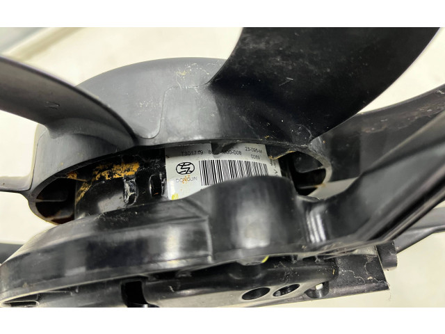 Вентилятор радиатора     9801666680    Citroen C4 Cactus 