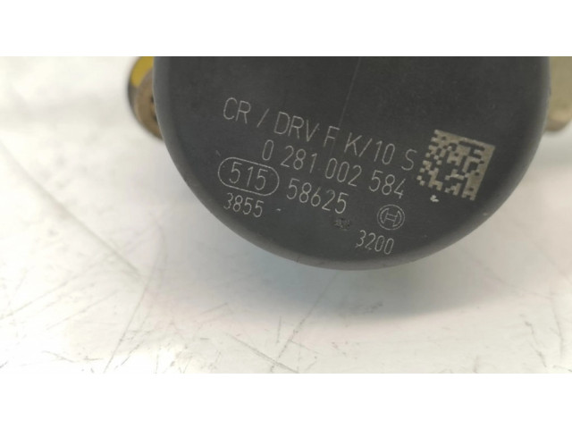 Vstřikovací lišta 46817523, 0445214044   Fiat Idea  pro naftový motor 1.2  