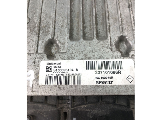 Блок управления двигателем Блок управления 237101066R, S180095104A Dacia Duster