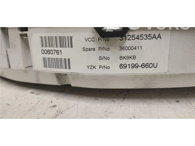 Панель приборов 31254535AA, 0090059   Volvo S80       