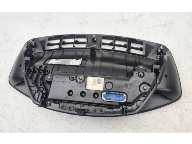 Панель приборов 96613462ZD   Citroen C4 I       