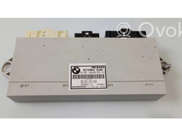 Блок комфорта 027225, 61355A40F50   BMW Z4 g29   