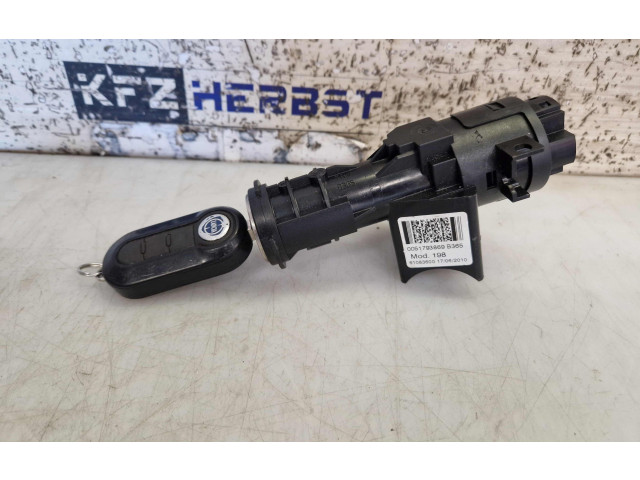 Блок управления двигателя 51853777, 51853777   Lancia Delta