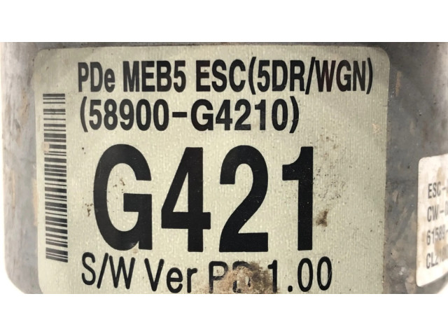 Jednotka ABS 61589-41600 Hyundai i30 2016