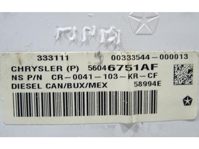 Панель приборов K56046751AF Fiat Freemont