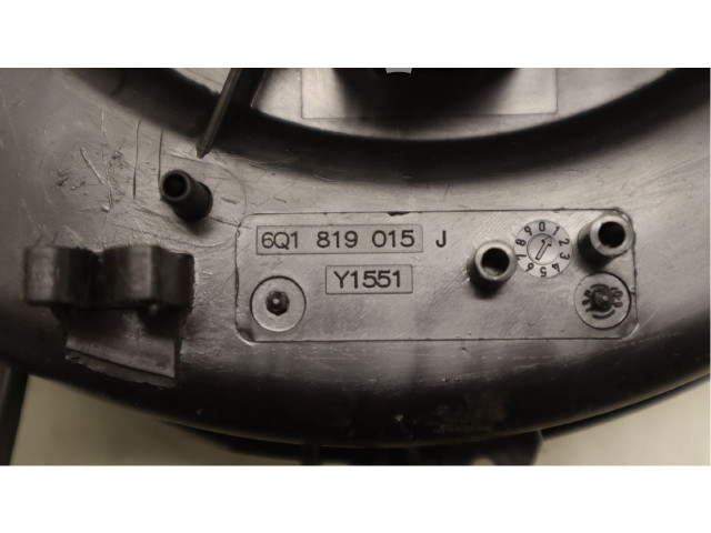 Вентилятор печки    6R1819015A   Skoda Fabia Mk2 (5J)