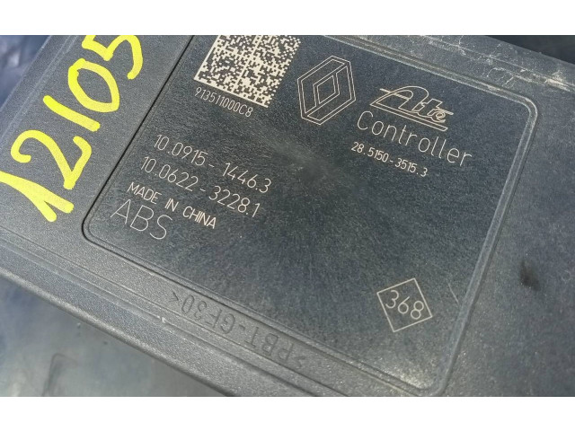 Блок АБС 476608587R, 28515035153 Dacia Lodgy - года