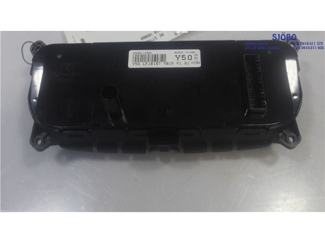 Блок управления климат-контролем 972501P500EQ, 97250-1P500   KIA Venga