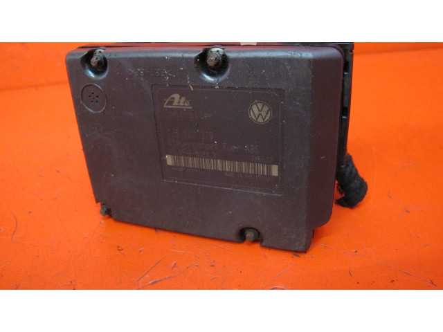 Блок АБС 1J0614117A, 1J0907379 Audi A3 S3 8L 1996 - 2003 года
