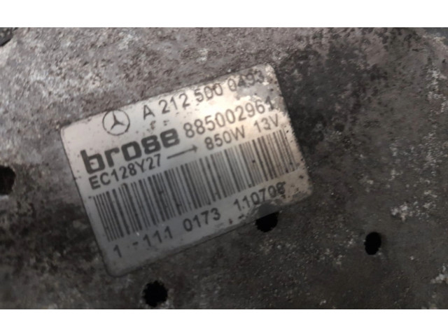 Вентилятор радиатора     1645000093, 2125000493    Mercedes-Benz GL X164 