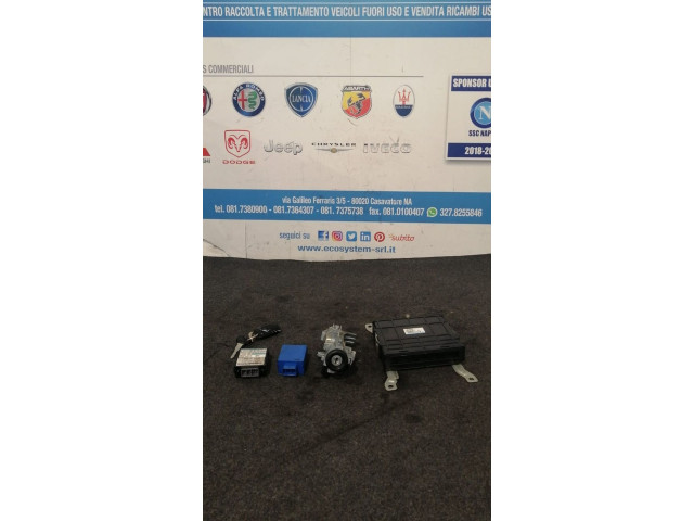 Řídící jednotka Mazda MPV II LW 2002