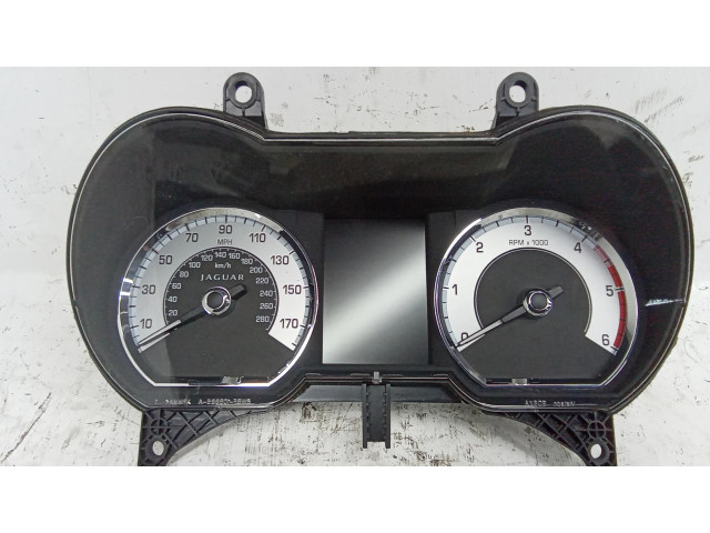 Панель приборов 9X2310849JF, VP9X2F10849JF Jaguar XF X250
