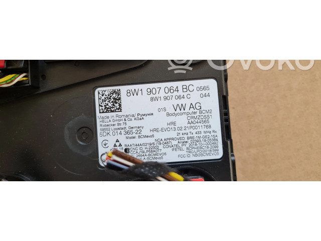 Блок комфорта 8W1907064BC, 8W1907064C Audi S5 F5