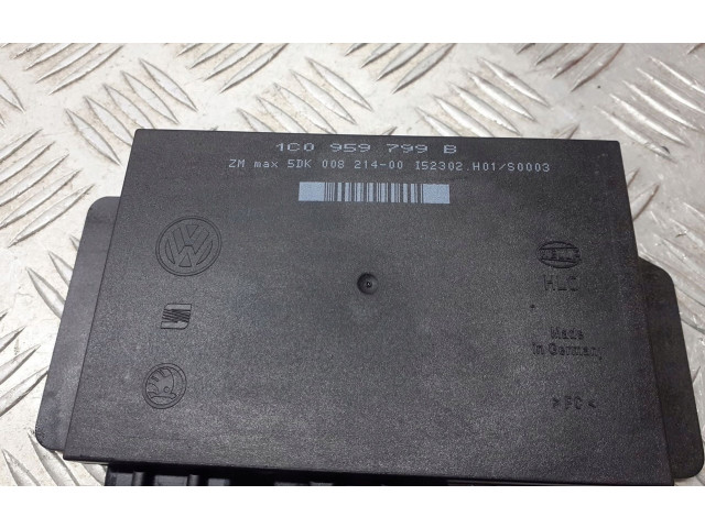 Блок комфорта 1C0959799B   Skoda Superb B5 (3U)   