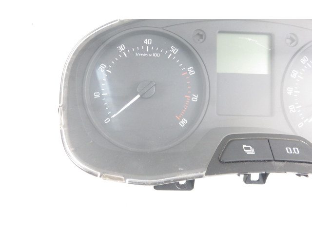 Панель приборов 5J0920800E, 5J0920800E   Skoda Fabia Mk2 (5J)       