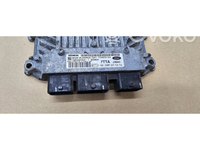 Блок управления двигателя Ford B-MAX