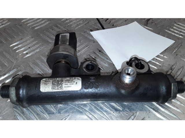 Топливная рампа 4R8Q9C066AB, A2C20001297 Jaguar S-Type 2.7