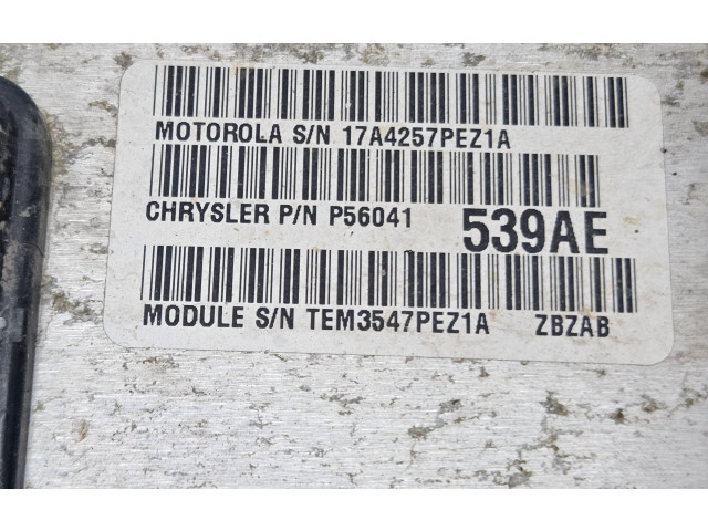 Блок управления двигателя P56041539AE, TEM3547PEZ1A Jeep Grand Cherokee