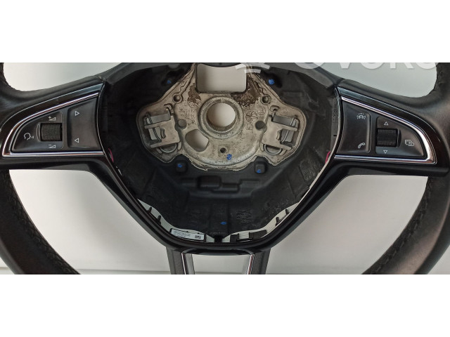 Руль Skoda Fabia Mk3 (NJ)  2015 - 2021 года 3V0419091LCWE, 5E0419685AFOD      