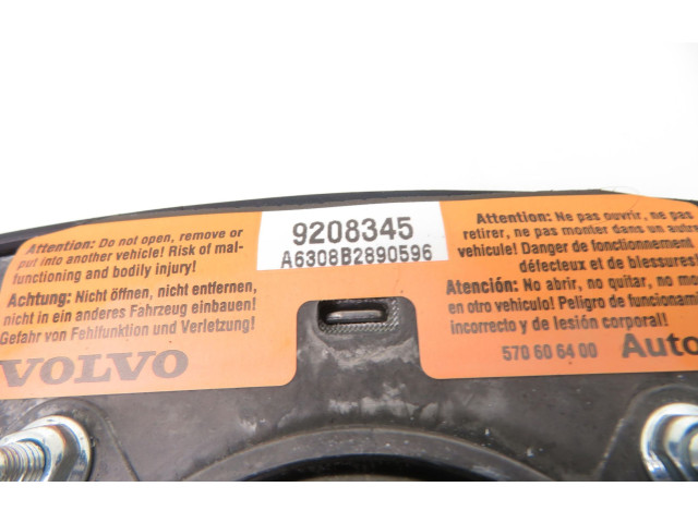 Руль Volvo S60  2001 - 2004 года 9208345, 8666883      