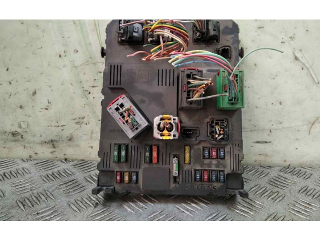 Модуль управления BSM 9652474680   Citroen Berlingo    