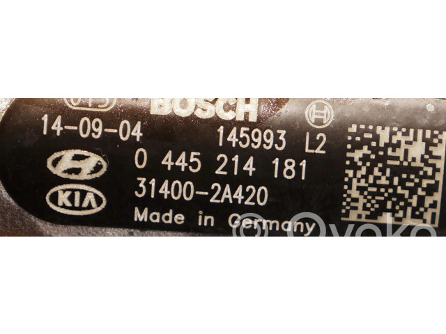 Vstřikovací lišta 31400-2A420 Hyundai i30