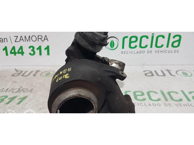  Турбина Jeep Grand Cherokee (WJ) 2.7 715568-1, TURBOCOMPRESOR         