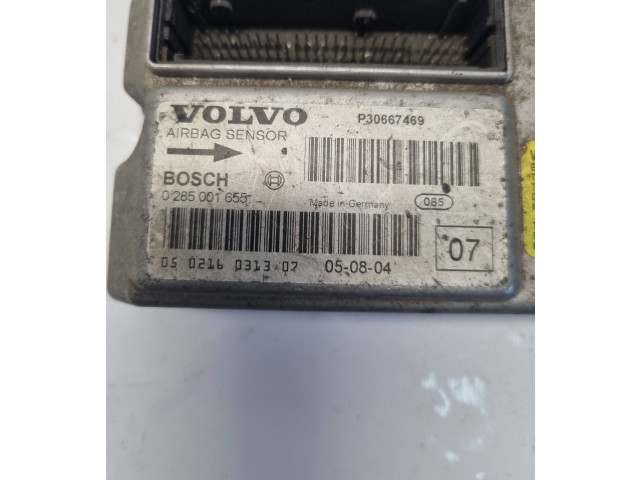 Блок подушек безопасности P30667469, 0285001655 Volvo V70
