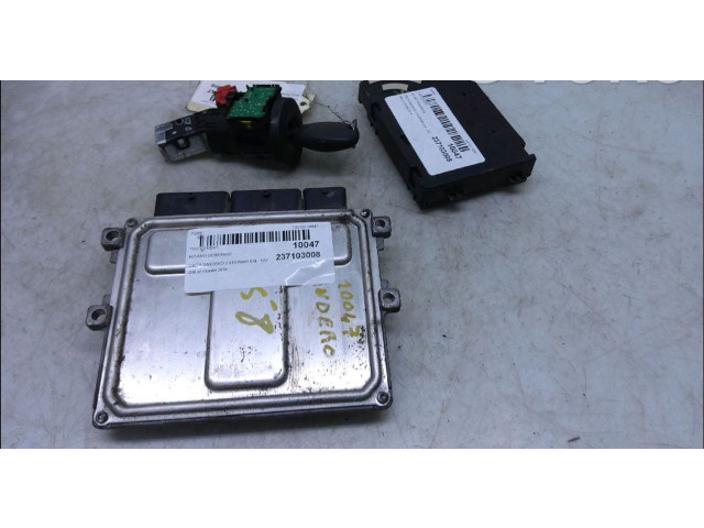 Комплект блоков управления 237103008R, 237103008R Dacia Sandero