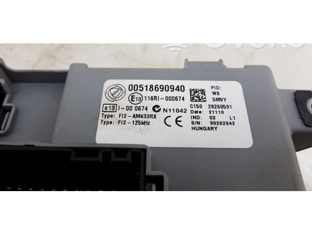   Pojistková skříňka 00518690940, 00518690940   Fiat Punto (199) 2010