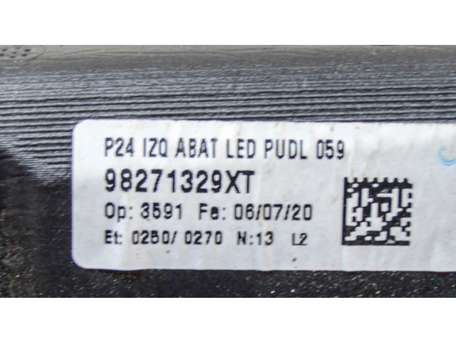 Зеркало электрическое     левое   Peugeot 2008 II  2019- года   