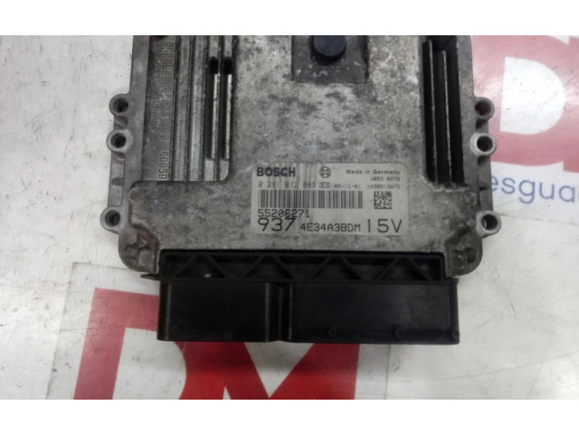 Блок управления двигателем Блок управления 55206271 Alfa Romeo GT