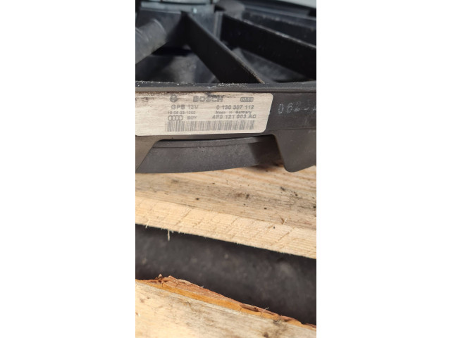 Вентилятор радиатора 4F0121003AC, 0130307112 Audi A6 S6 C6 4F