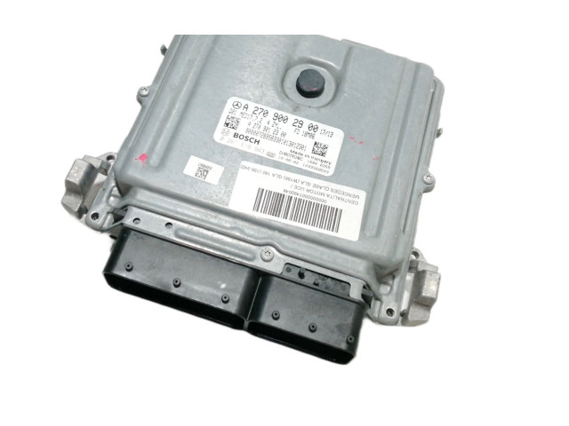 Řídící jednotka A2709002900, 0261S19943 Mercedes-Benz GLA W156 2018