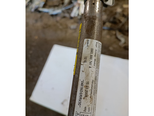 Боковая подушка безопасности 5M0880741A Volkswagen Golf Plus